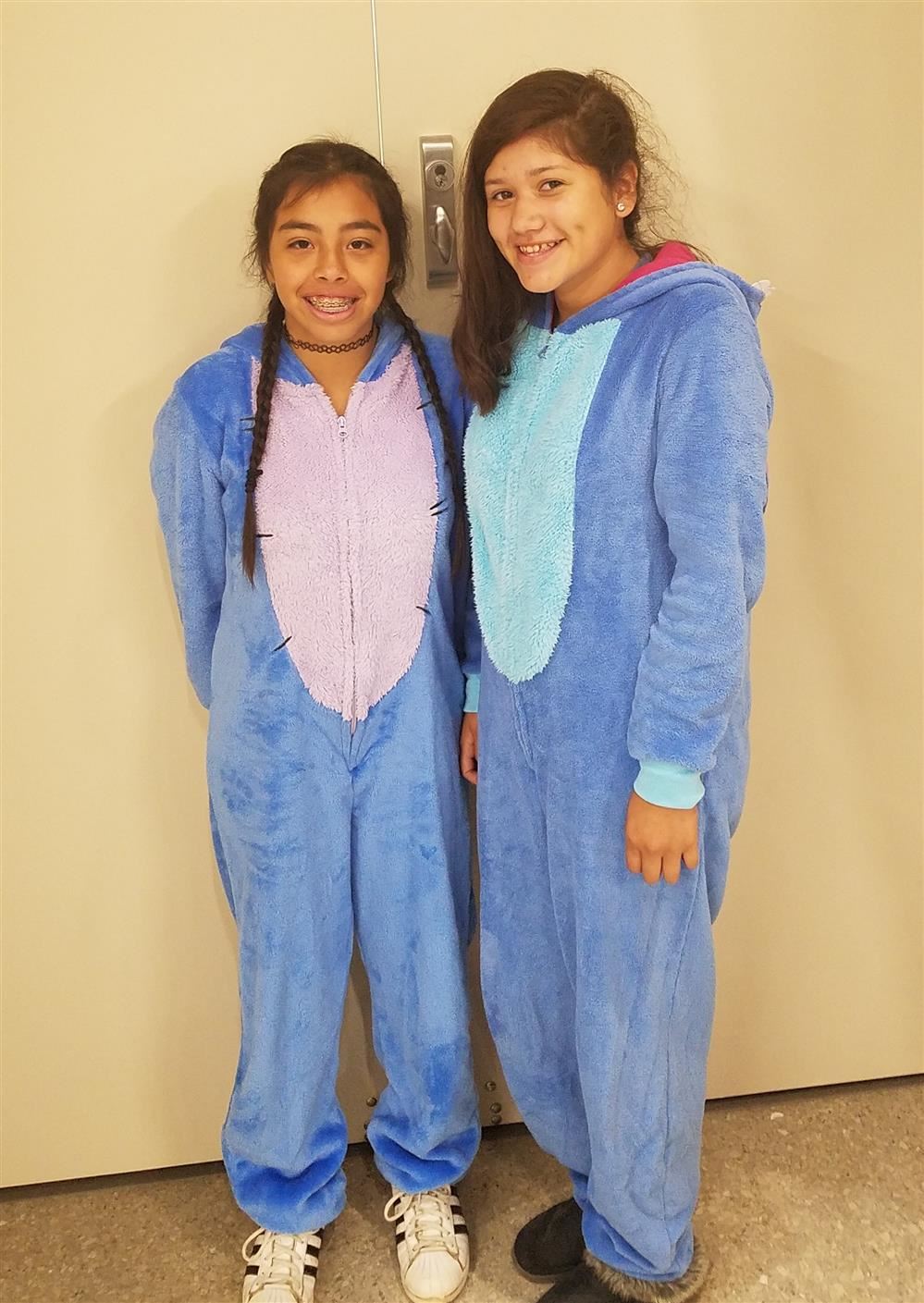 Homecoming Spirit Week: Monday-Pajama Day